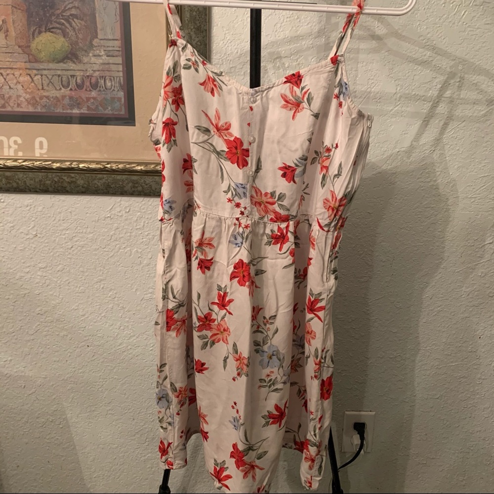 H&M Divided floral dress